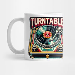 Turntable Mug